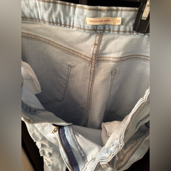 LEVY’S Denim Skinny Jeans - Picture 7 of 10
